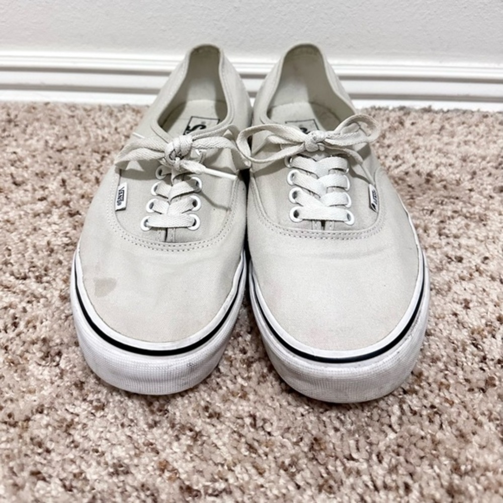Men's Vans Off The Wall Canvas Skate Sneakers Shoes Size 9.5 - Picture 2 of 3